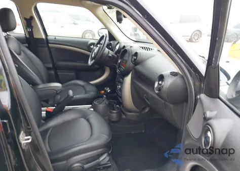 2015 Mini Countryman Cooper из США, поврежденный, VIN WMWZB3C56FWR45385